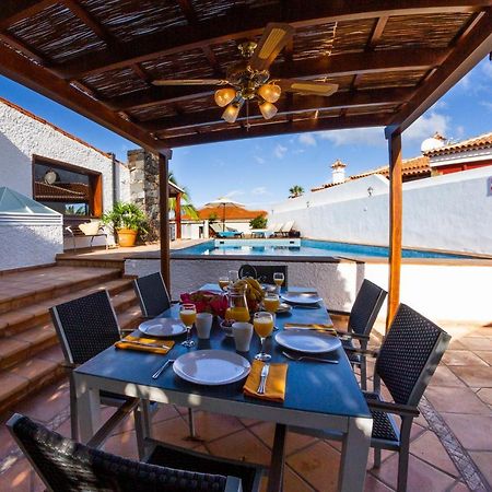 Villa Punta Negra Heated Pool Tenerifesummervillas Puerto de Santiago  Exteriör bild