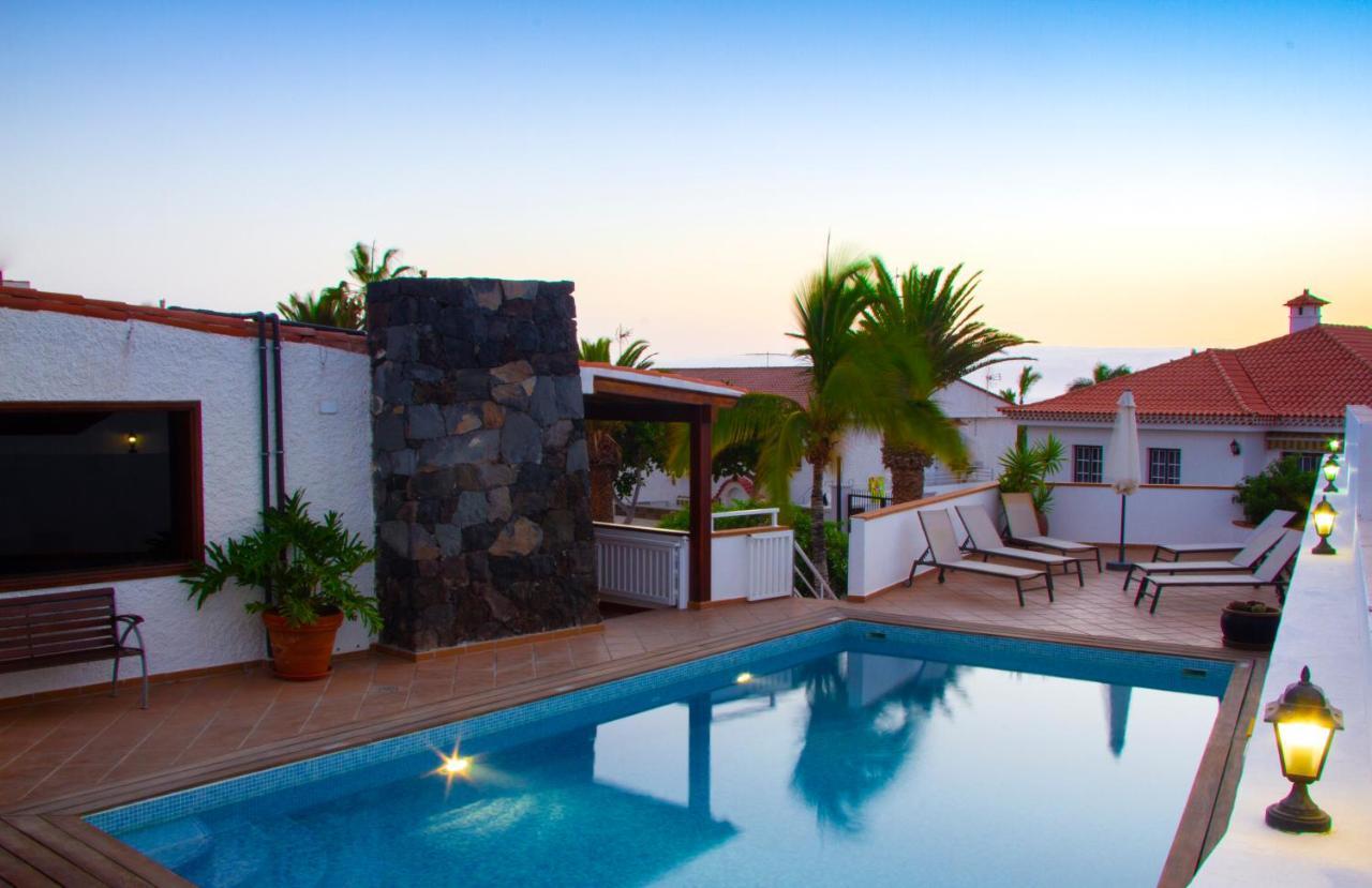 Villa Punta Negra Heated Pool Tenerifesummervillas Puerto de Santiago  Exteriör bild