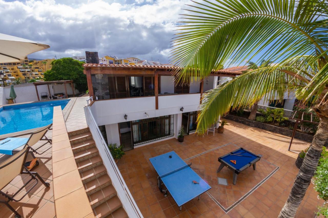 Villa Punta Negra Heated Pool Tenerifesummervillas Puerto de Santiago  Exteriör bild