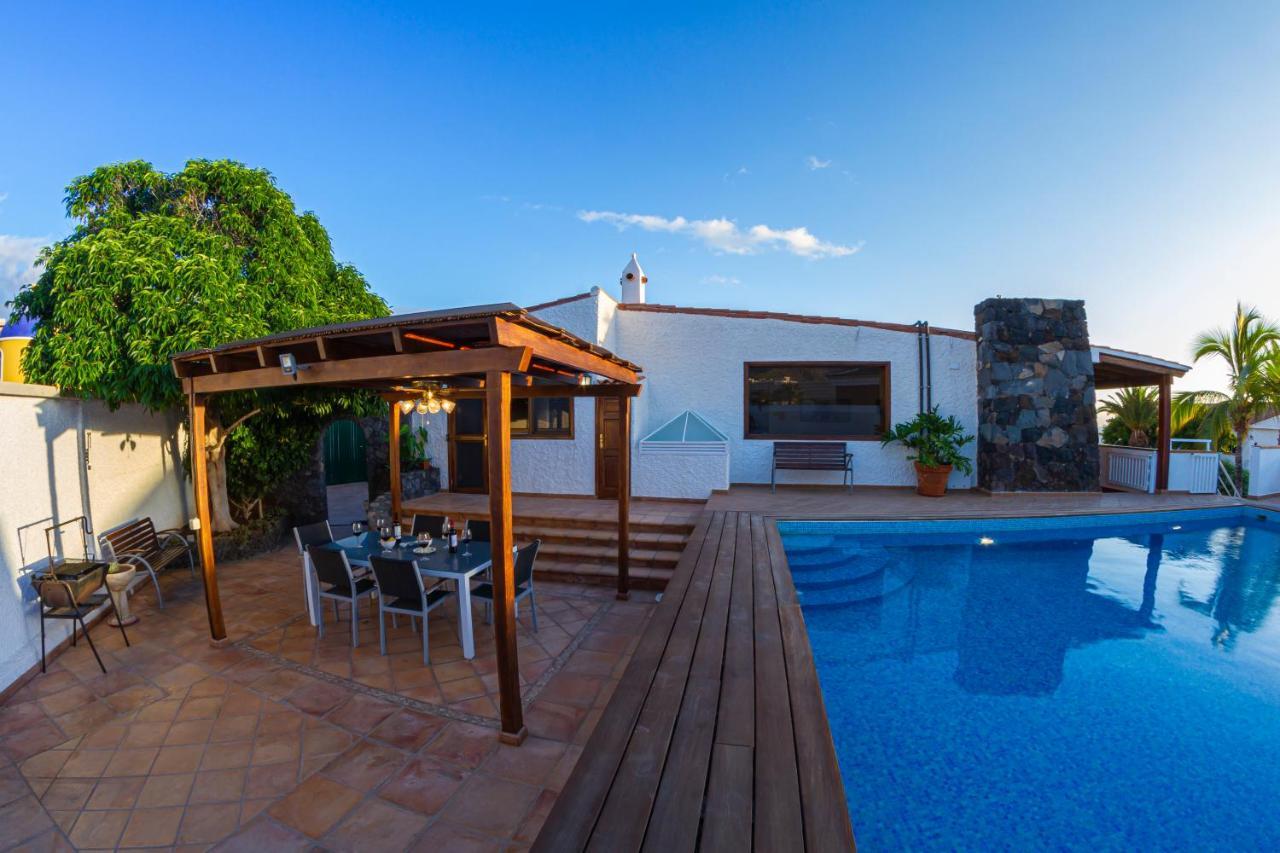 Villa Punta Negra Heated Pool Tenerifesummervillas Puerto de Santiago  Exteriör bild