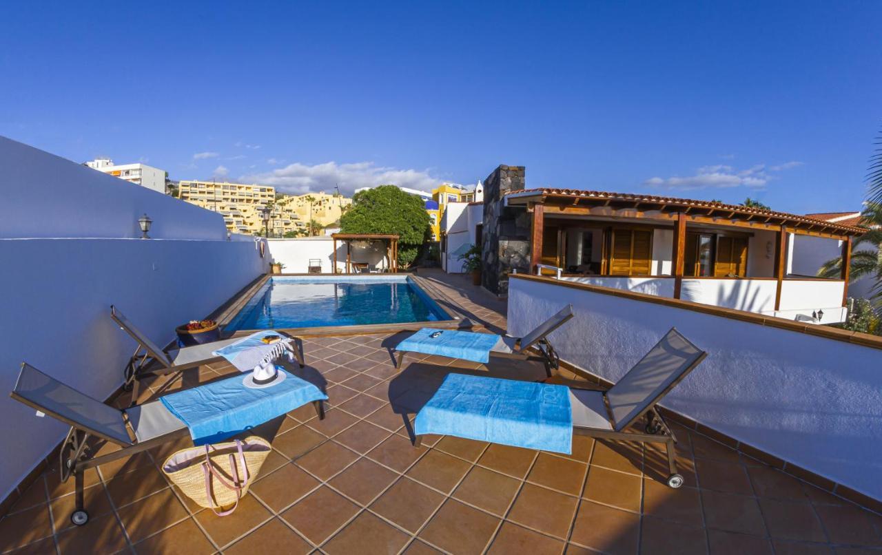 Villa Punta Negra Heated Pool Tenerifesummervillas Puerto de Santiago  Exteriör bild