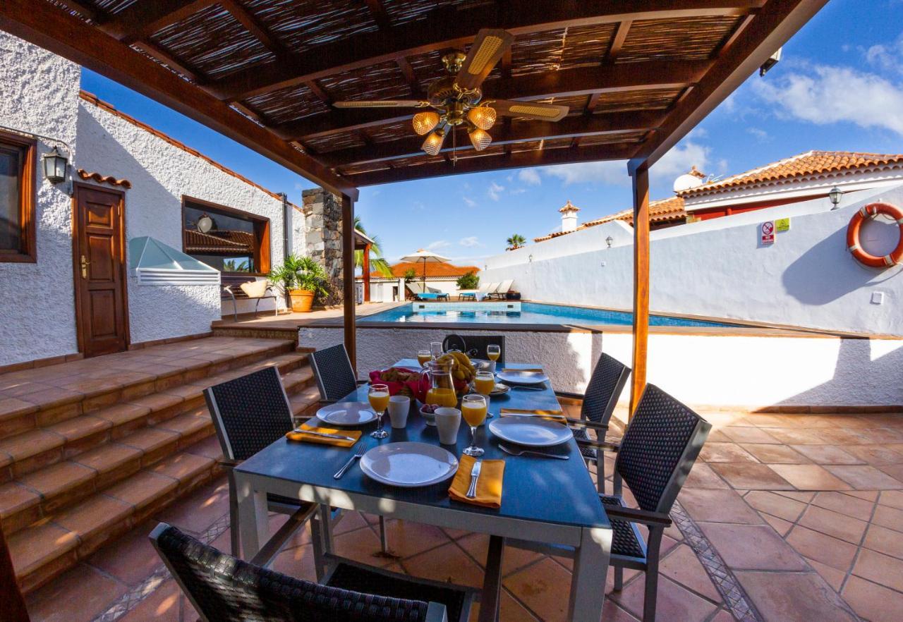 Villa Punta Negra Heated Pool Tenerifesummervillas Puerto de Santiago  Exteriör bild