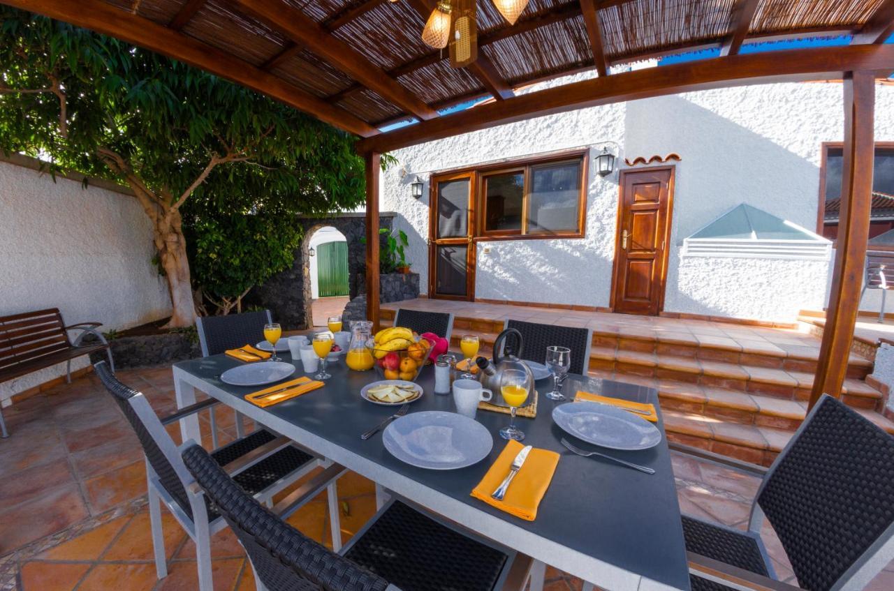 Villa Punta Negra Heated Pool Tenerifesummervillas Puerto de Santiago  Exteriör bild